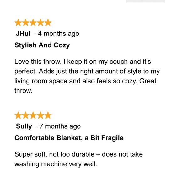 🆕⚫️Geometric Pattern Knit Fringe Throw Blanket BK - Picture 6 of 12